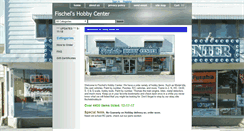 Desktop Screenshot of fischelshobbyctr.com